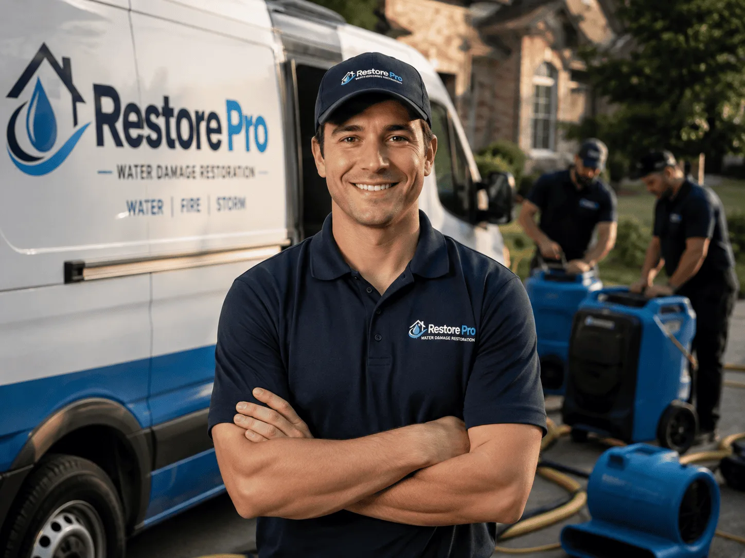 Water Damage Restoration company in Buda, IL